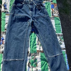 Rudy Jude Utility Jeans, size 3.